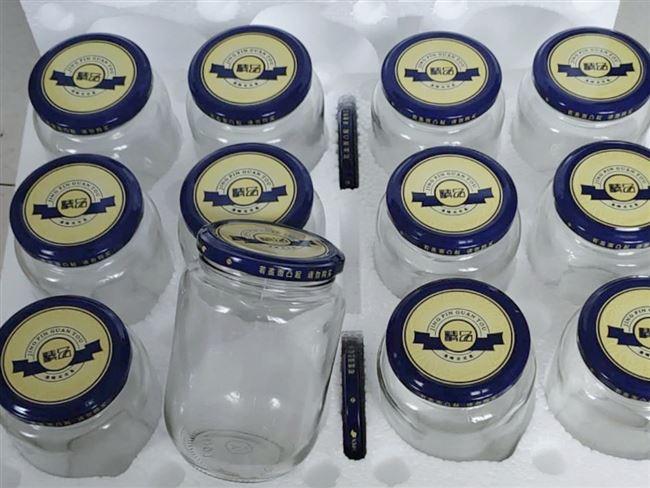 密封瓶子罐头食品玻璃空带盖耐蒸煮高温多规格优质收纳蜂蜜罐包邮
